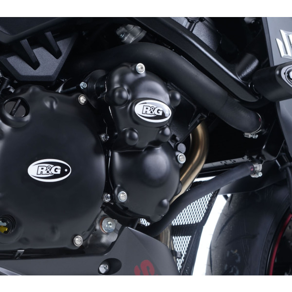 R&G Engine Case Covers for GSXR1000 '05-'08, GSR750 '11- and GSX-S750 '17-
